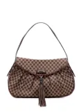 Céline Pre-Owned 2009 Macadam Canvas shoulder bag - Brown