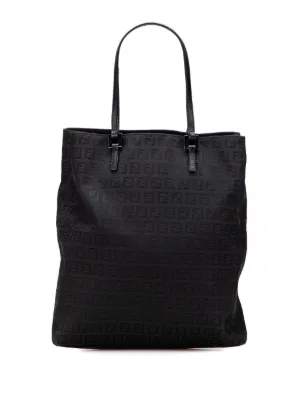 Fendi Pre-Owned 20th Century ズッカ キャンバス ハンドバッグ
