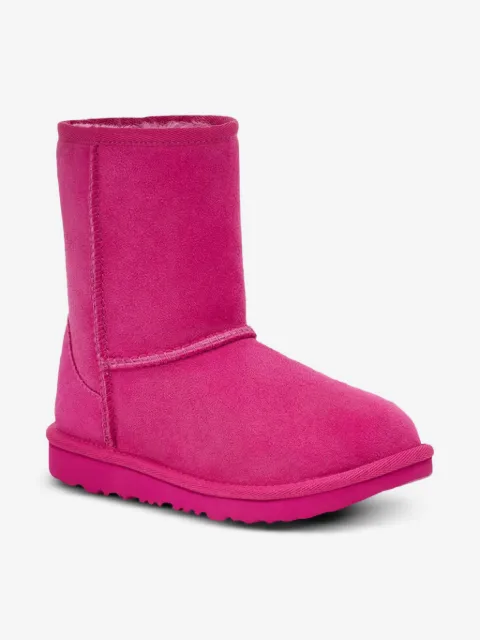 UGG Kids botas Classic II Raspberry