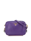 Prada Pre-Owned 2010-2025 Saffiano Lux Camera Bag crossbody bag - Purple