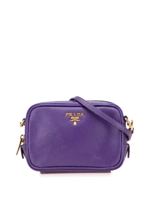 Prada Pre-Owned 2010-2025 Saffiano Lux Camera Bag crossbody bag