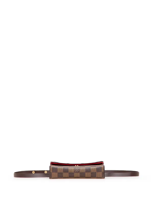 LOUIS VUITTON ダミエ ポシェット フロランティーヌ