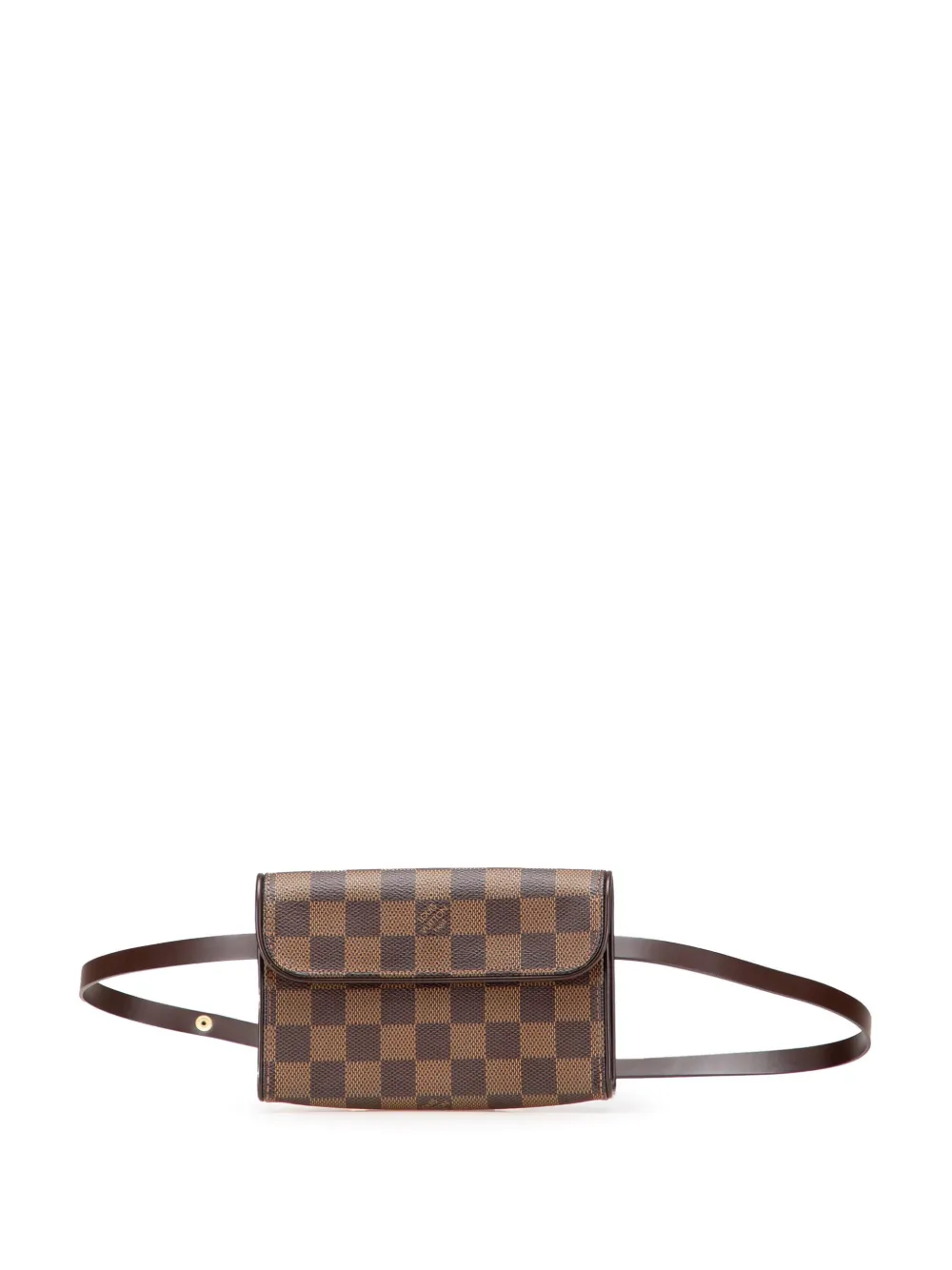 2007 Damier Ebene Pochette Florentine belt bag