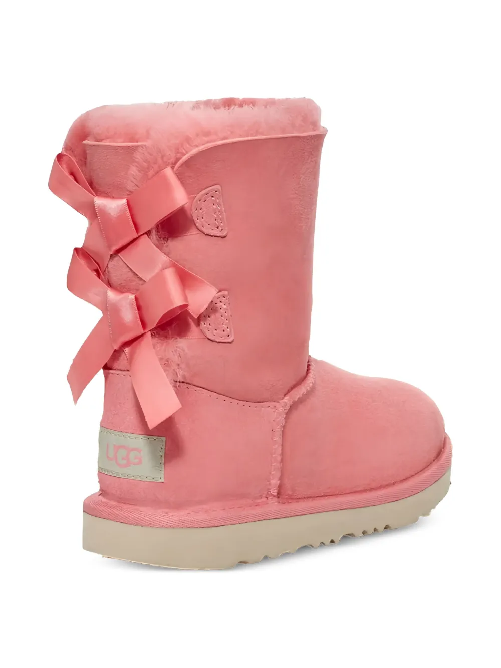 UGG Kids Bailey Bow IL Pink - Roze