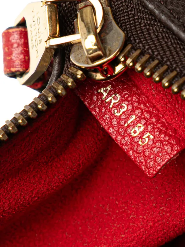 Louis Vuitton Pre-Owned 2015 Monogram Twice Crossbody Bag | Brown