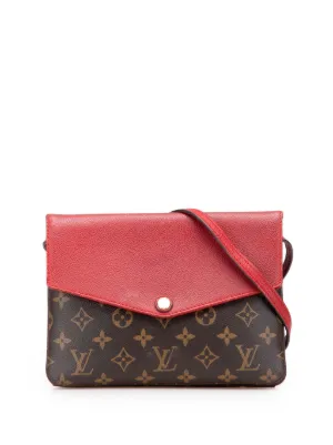 Louis Vuitton Pre-Owned 2017 Monogram Victoire Crossbody Bag