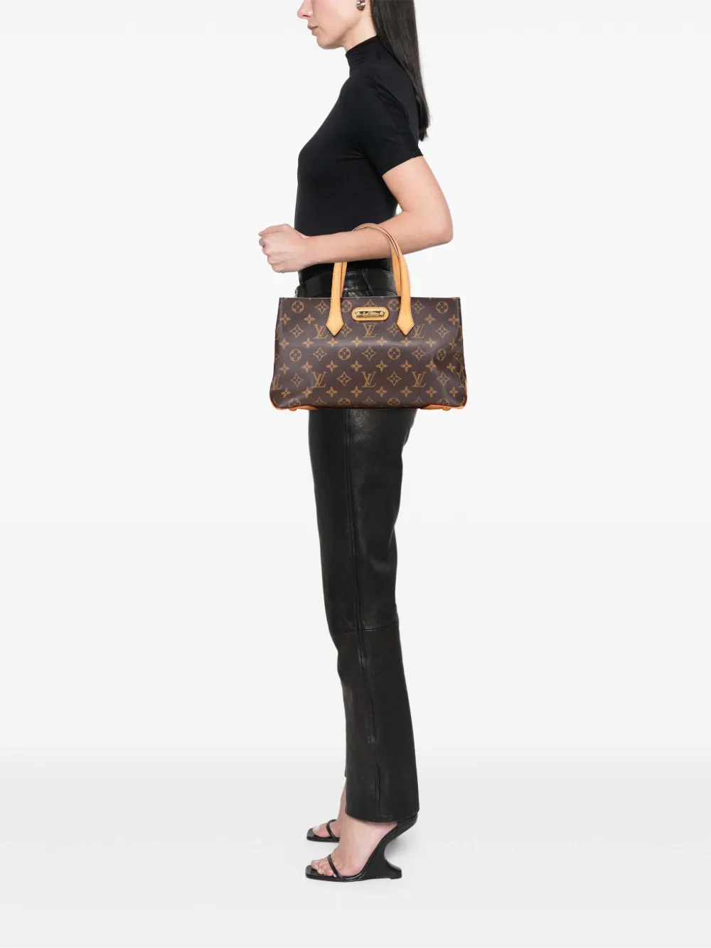 Louis Vuitton Pre-Owned 2011 Monogram Wilshire PM handbag | Pre-Owned | Image 2