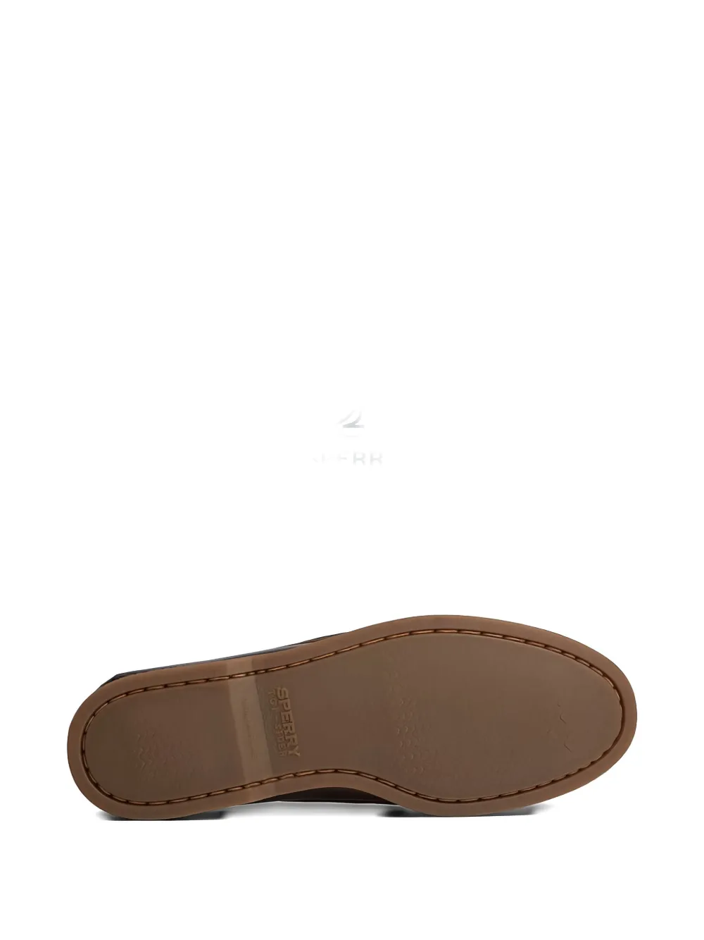 Sperry Authentic Original Burnished-leather Boat Shoes In Brown