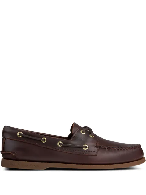 Sperry Top-Sider leather eyelet loafers