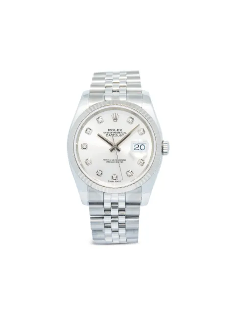 Rolex Datejust diamond 36mm