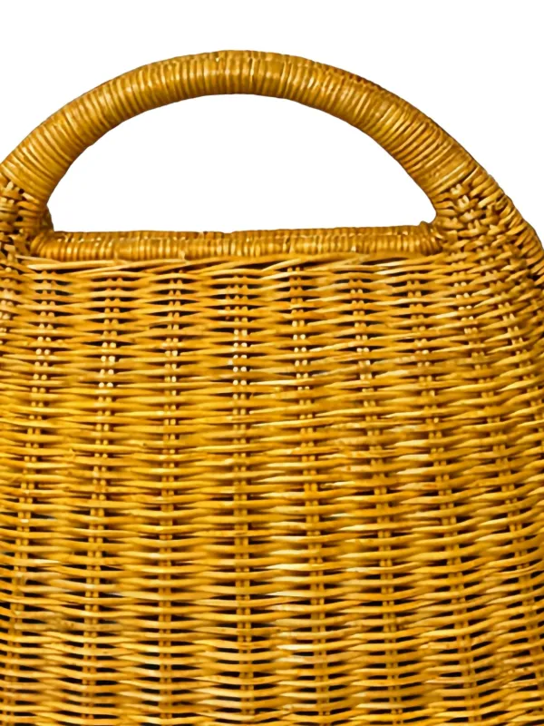 SERPUI Sac Cabas En Osier à Perles Marron FARFETCH TN