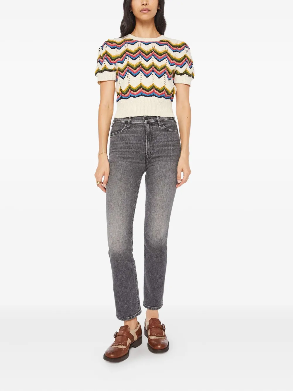 MOTHER The Powder Puff sweater | Knitted Sweaters | Image 2