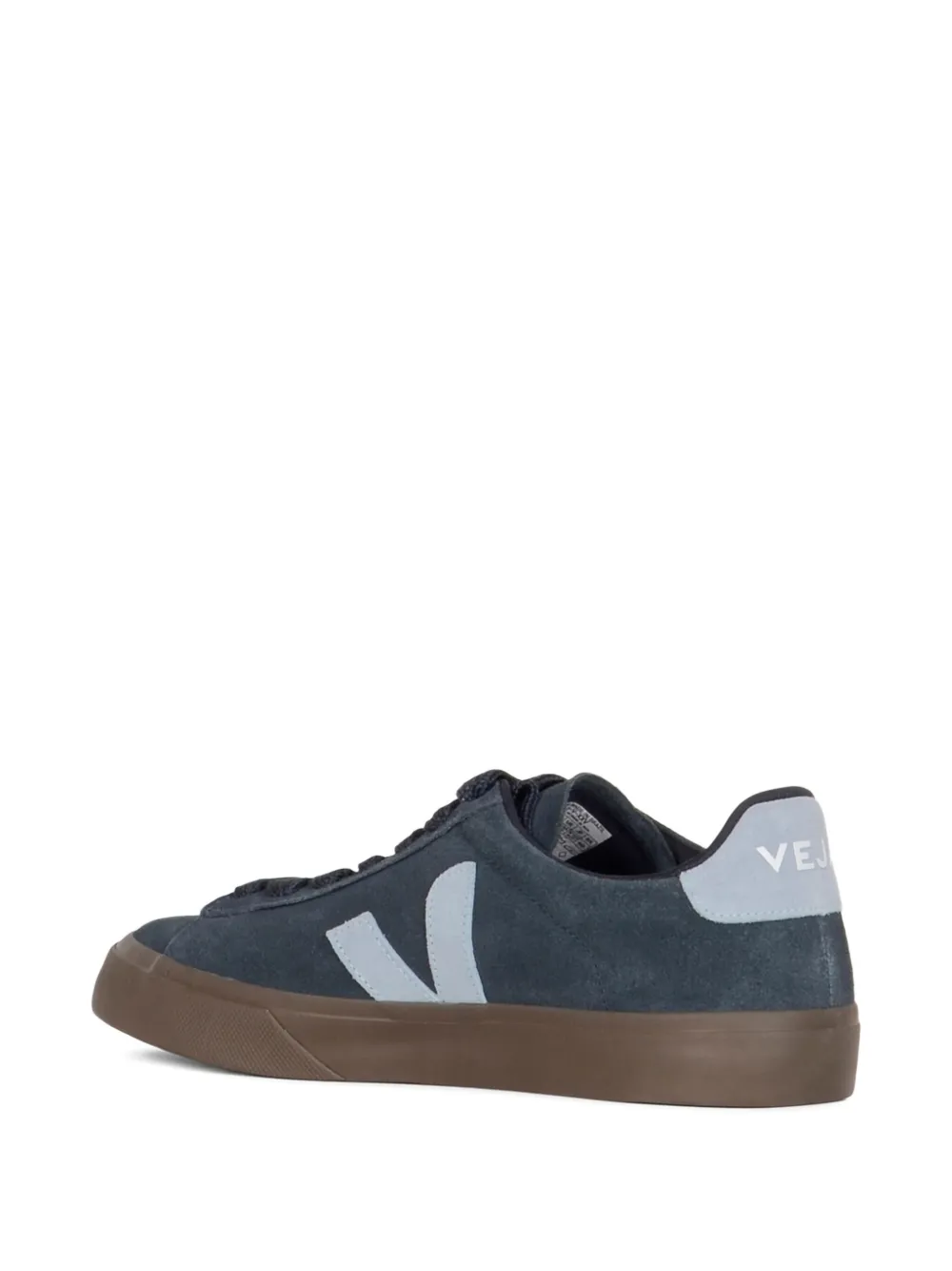 VEJA Campo sneakers met V-logo Blauw