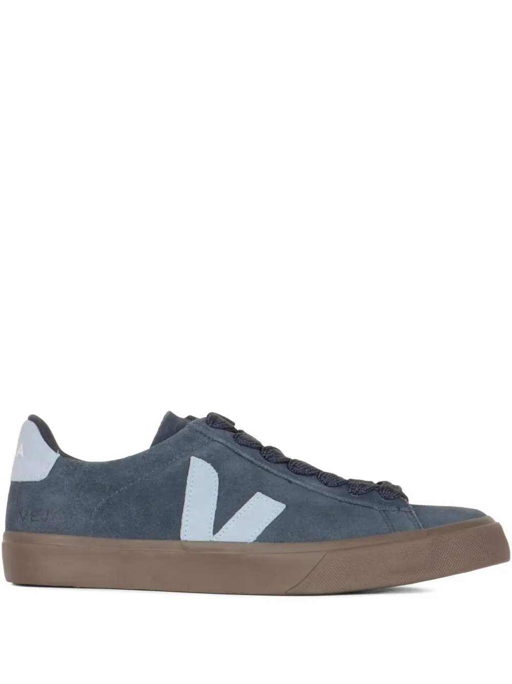 VEJA Campo v-logo sneakers Blue