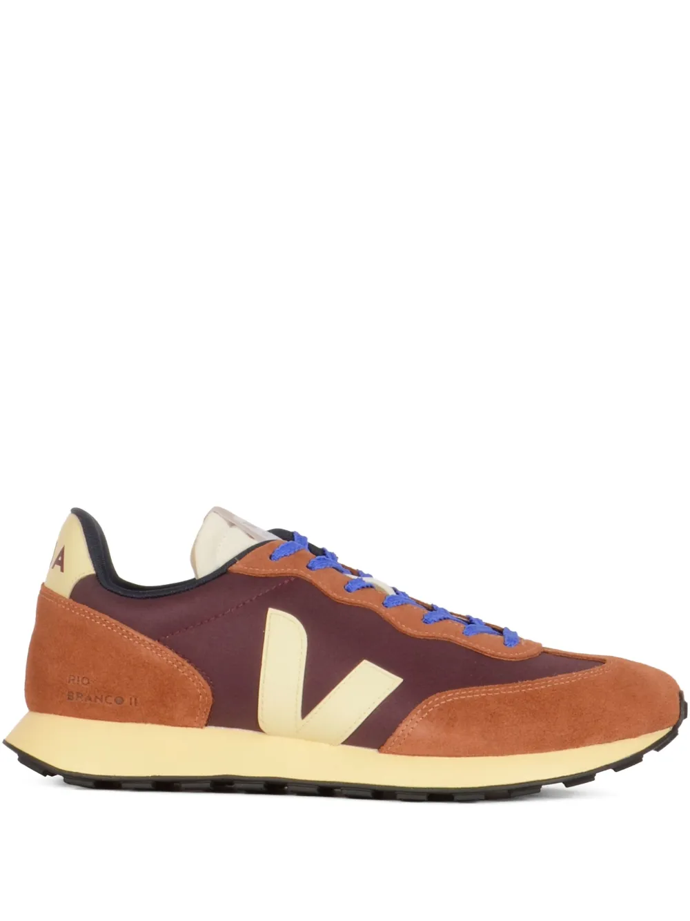 VEJA suede leather trainers Brown