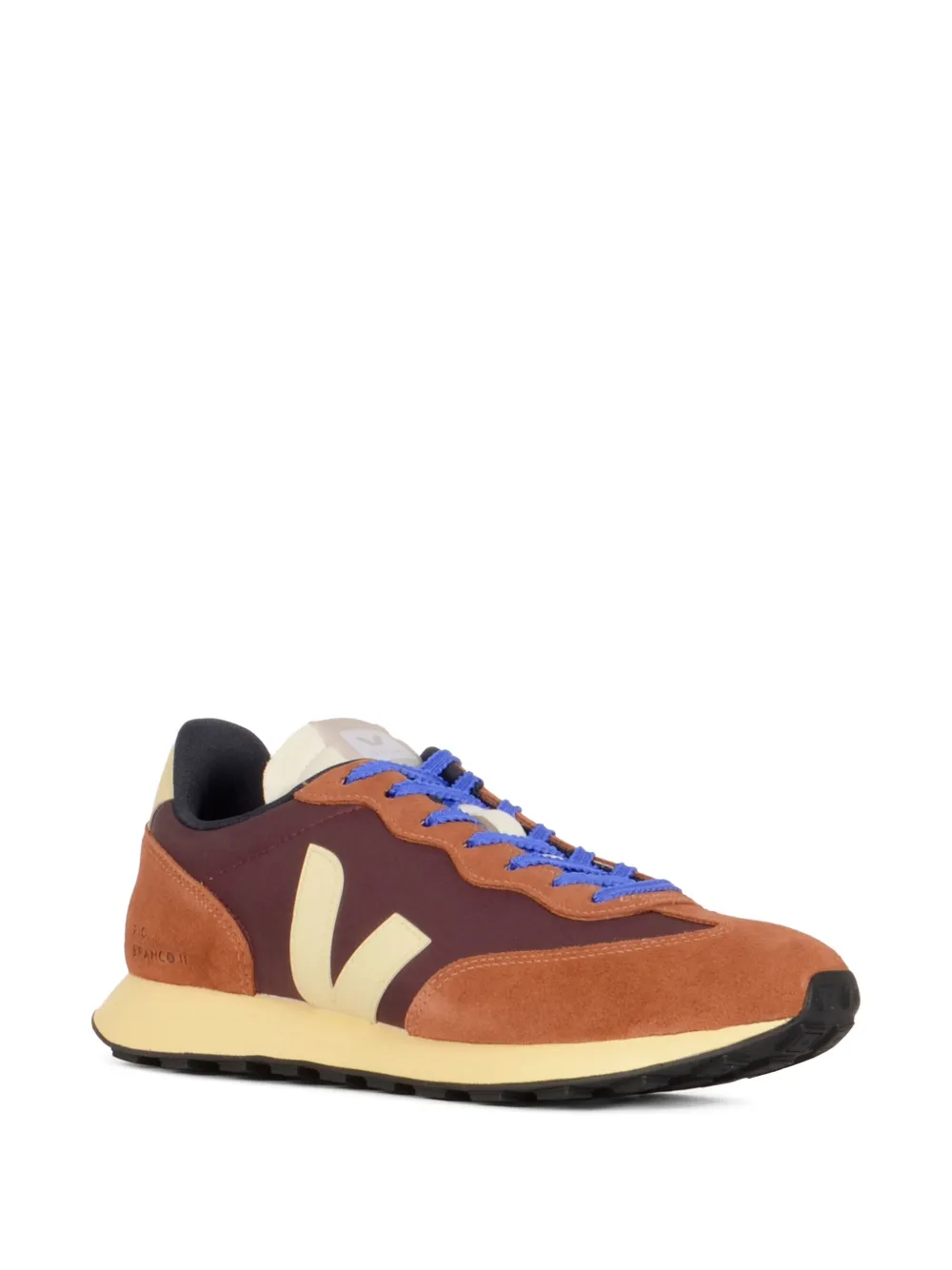 VEJA suede leather trainers Brown