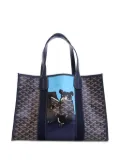 Goyard Pre-Owned 2023 Goyardine Villette MM tote bag - Blue