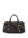 Prada Pre-Owned 2010-2025 Canvas Canapa Logo satchel - Brown