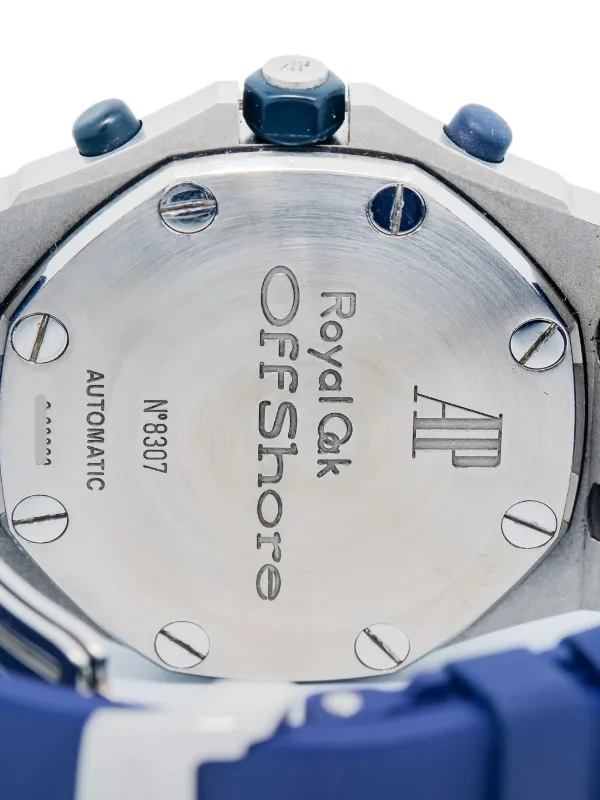 Audemars Piguet Pre Owned Royal Oak Offshore 42mm White