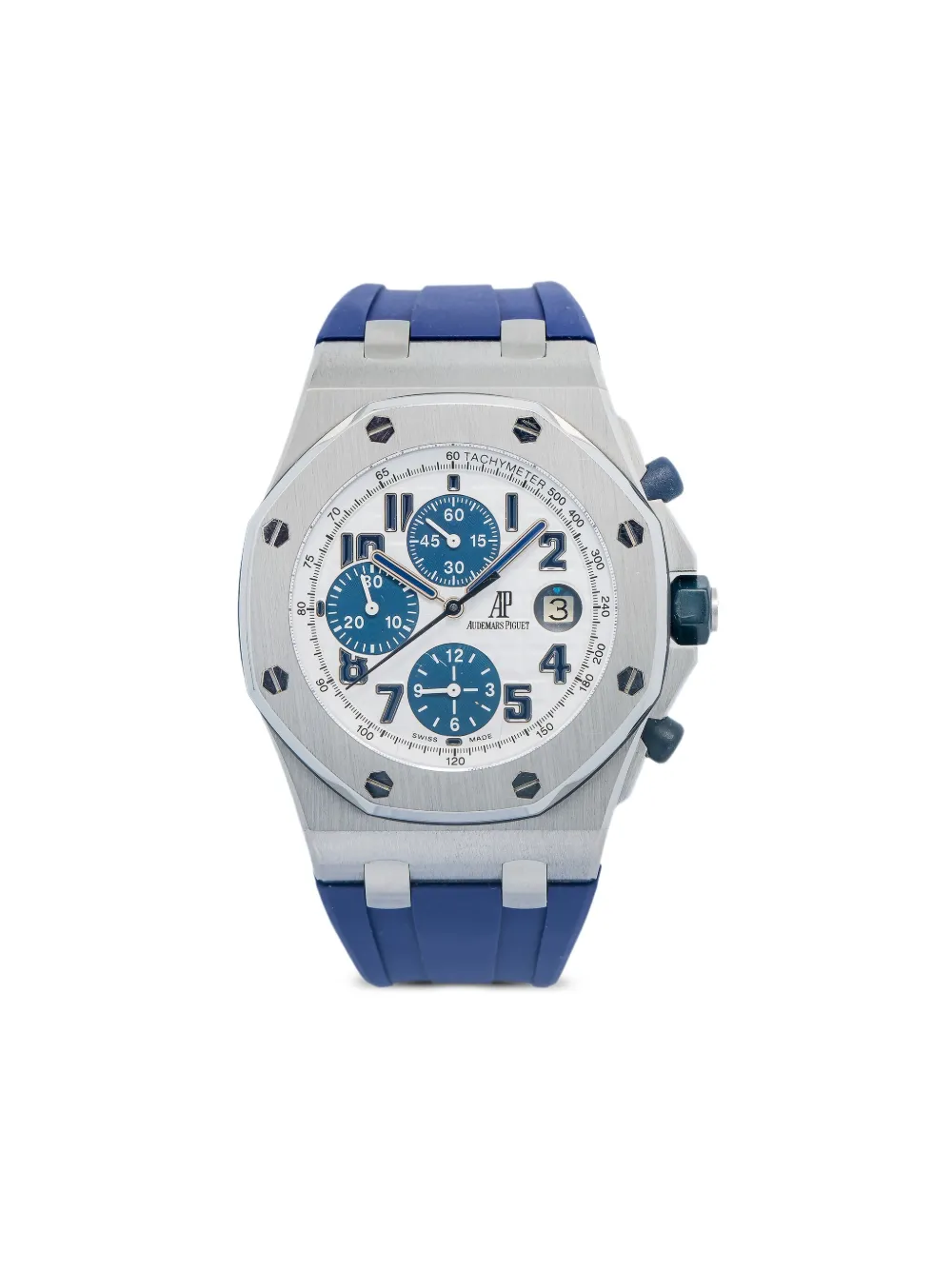 Audemars Piguet pre owned ロイヤル オーク オフショア 42mm - ホワイト Audemars Piguet pre owned ロイヤル オーク オフショア 42mm - ホワイト
