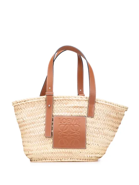 Loewe Pre-Owned 2019 Medium Raffia Basket tote bag