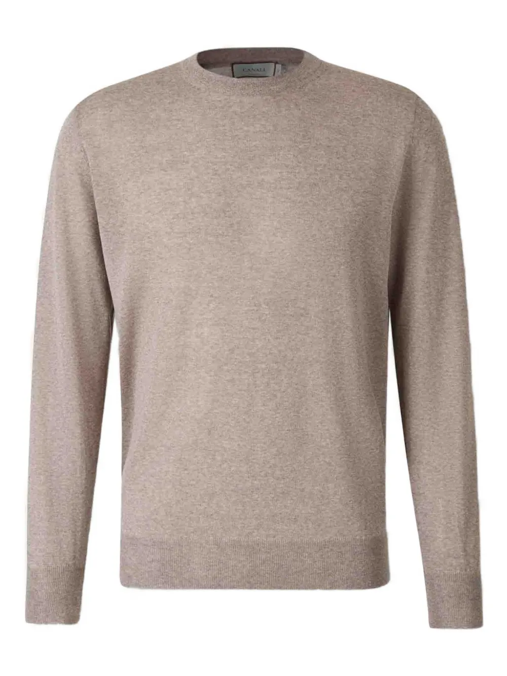 Canali round-neck sweater | Neutrals | Image 1
