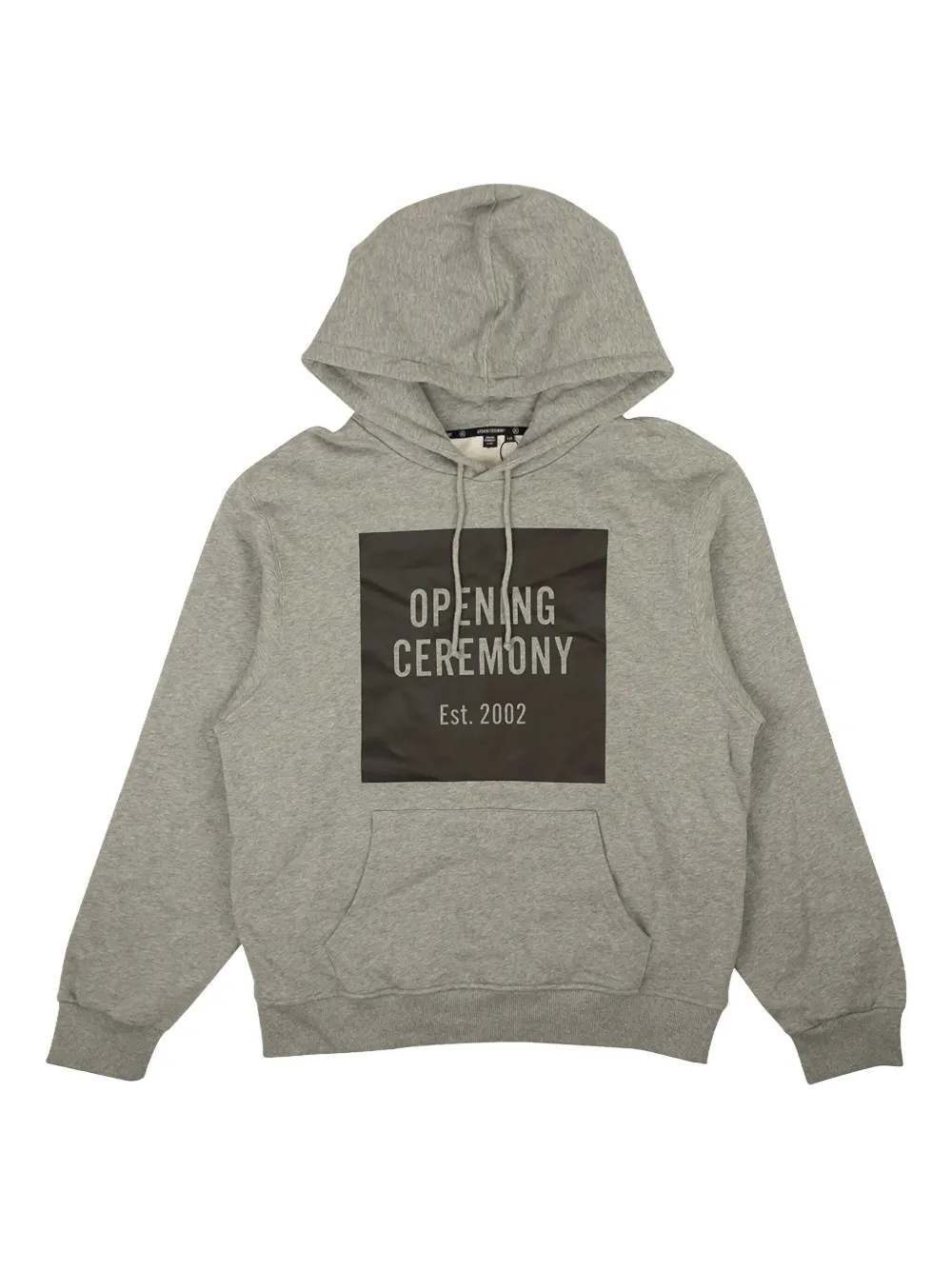box-logo hoodie