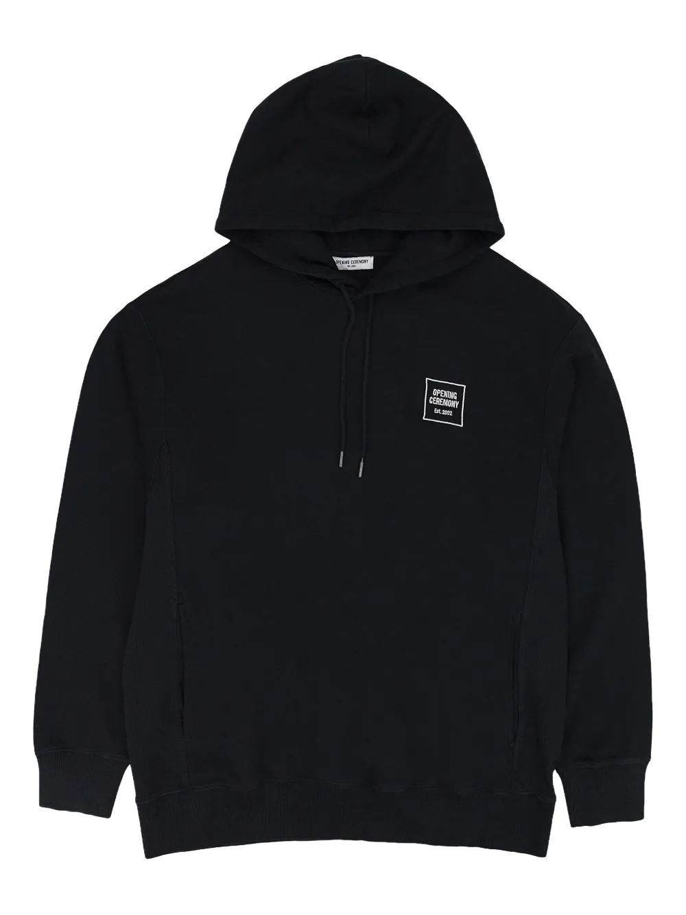 Box-logo hoodie