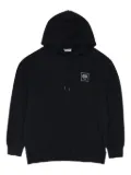 Opening Ceremony Box-logo hoodie - Black