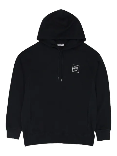 Opening Ceremony Box-logo hoodie
