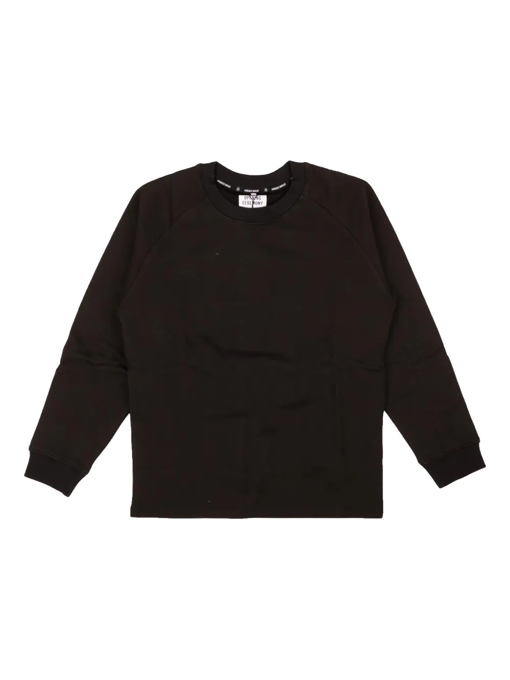 raglan-sleeved sweatshirt