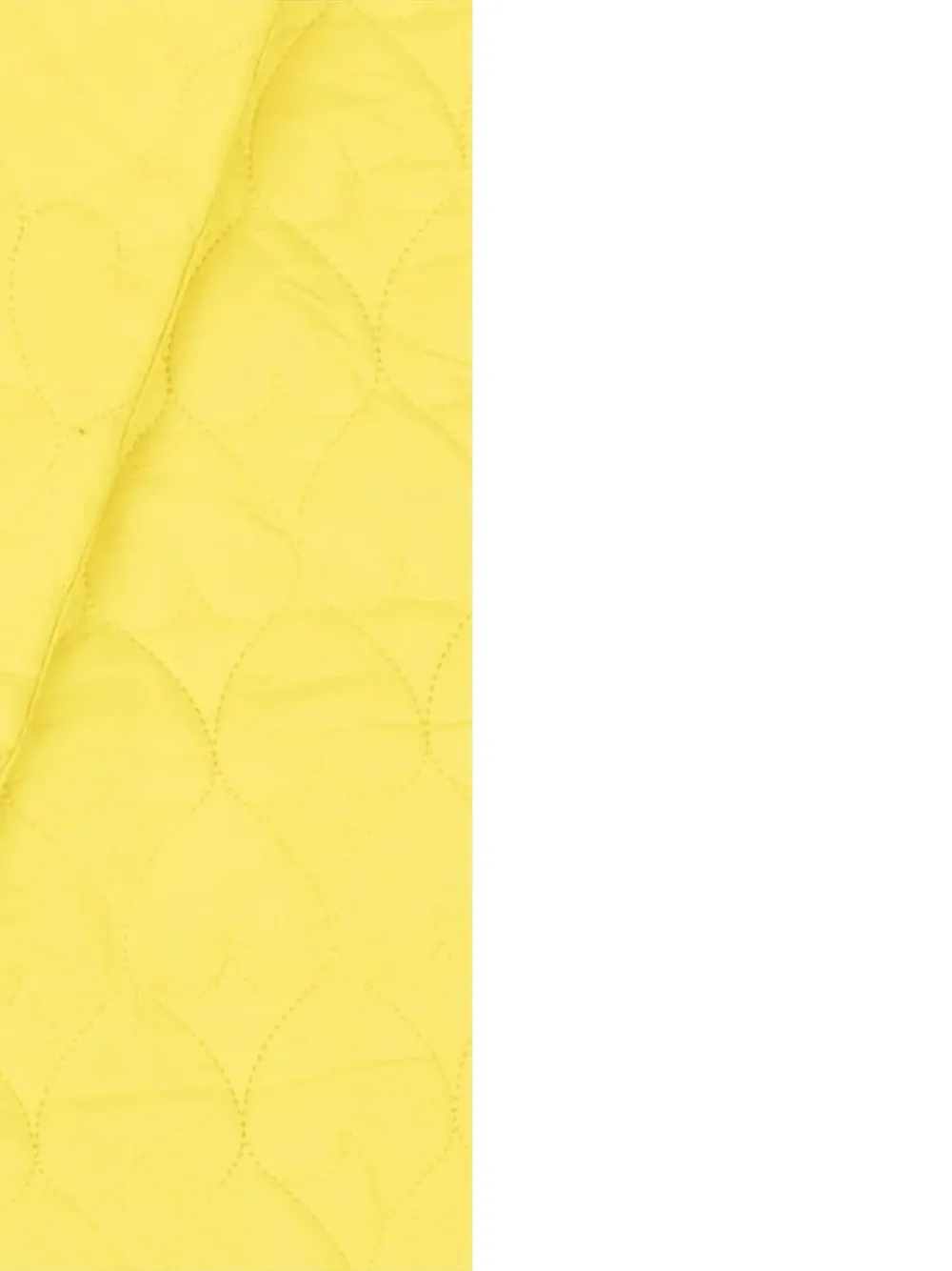 Opening Ceremony quilted scarf - Geel