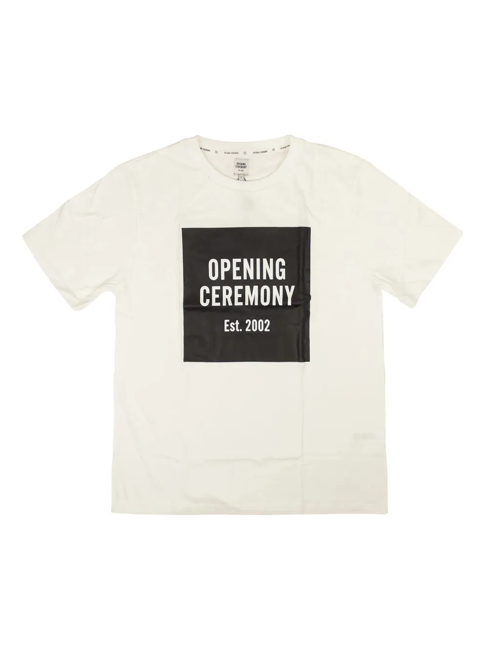 Box-logo T-shirt