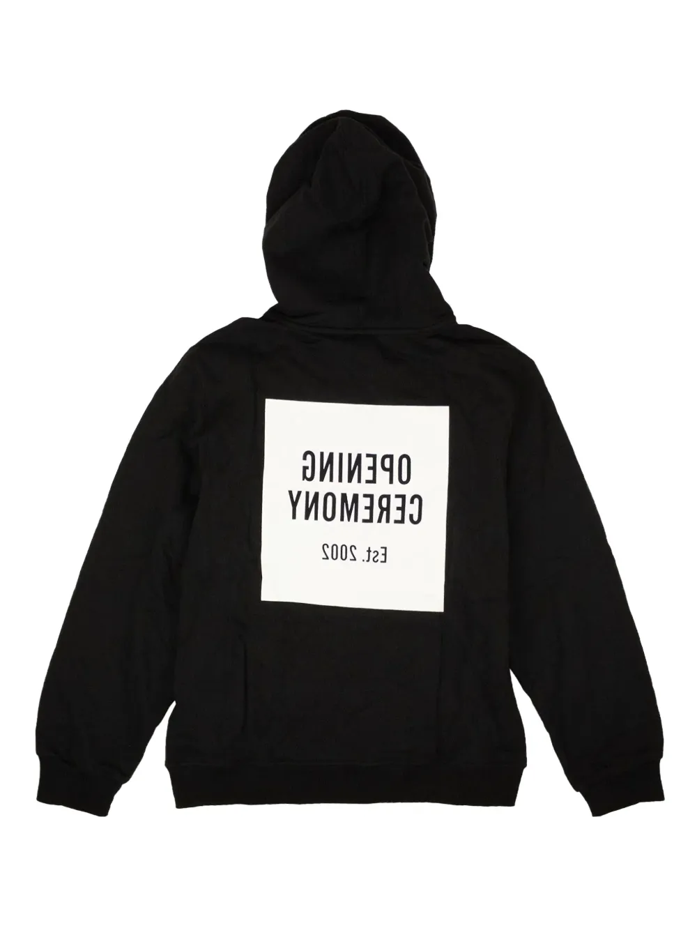 box-logo hoodie