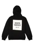 Opening Ceremony box-logo hoodie - Black