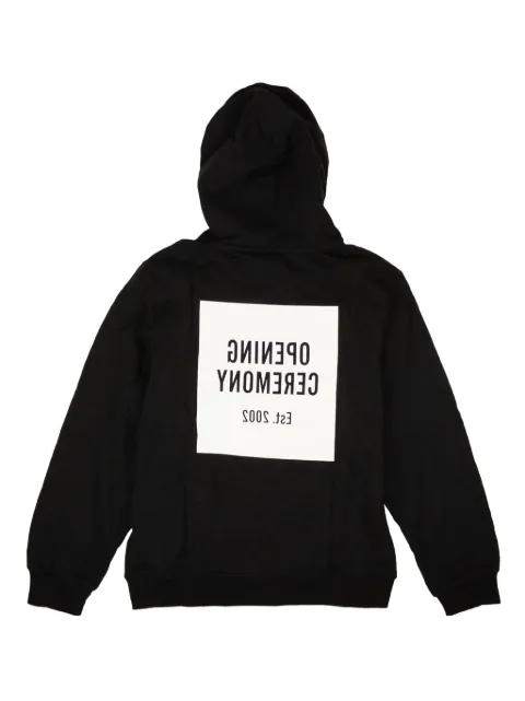 Opening Ceremony box-logo hoodie