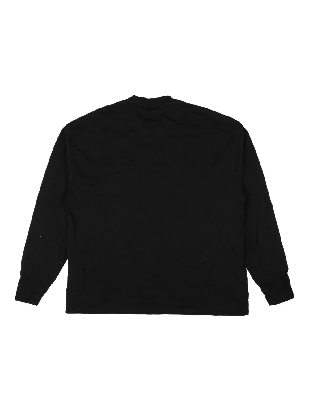 Opening Ceremony long-sleeve boxy top - Black