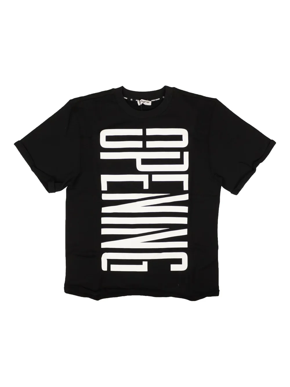 logo-print T-shirt