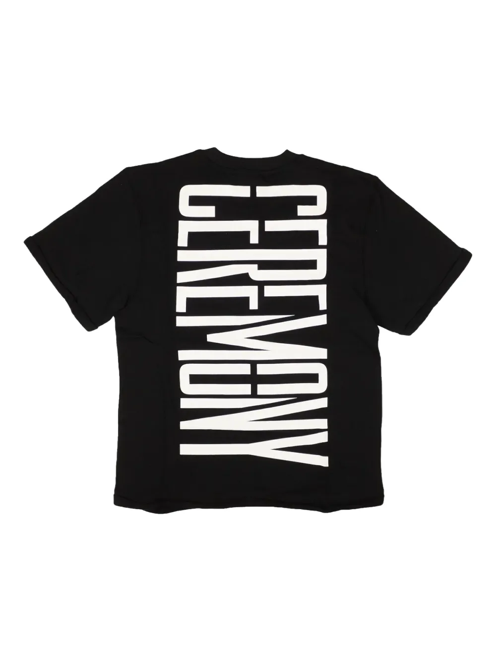 Opening Ceremony logo-print T-shirt - Zwart