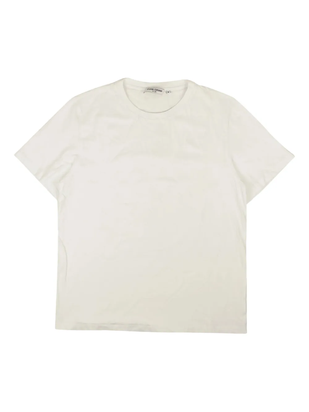 crew-neck T-shirt