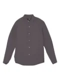 Opening Ceremony long-sleeved button-down shirt - Grey