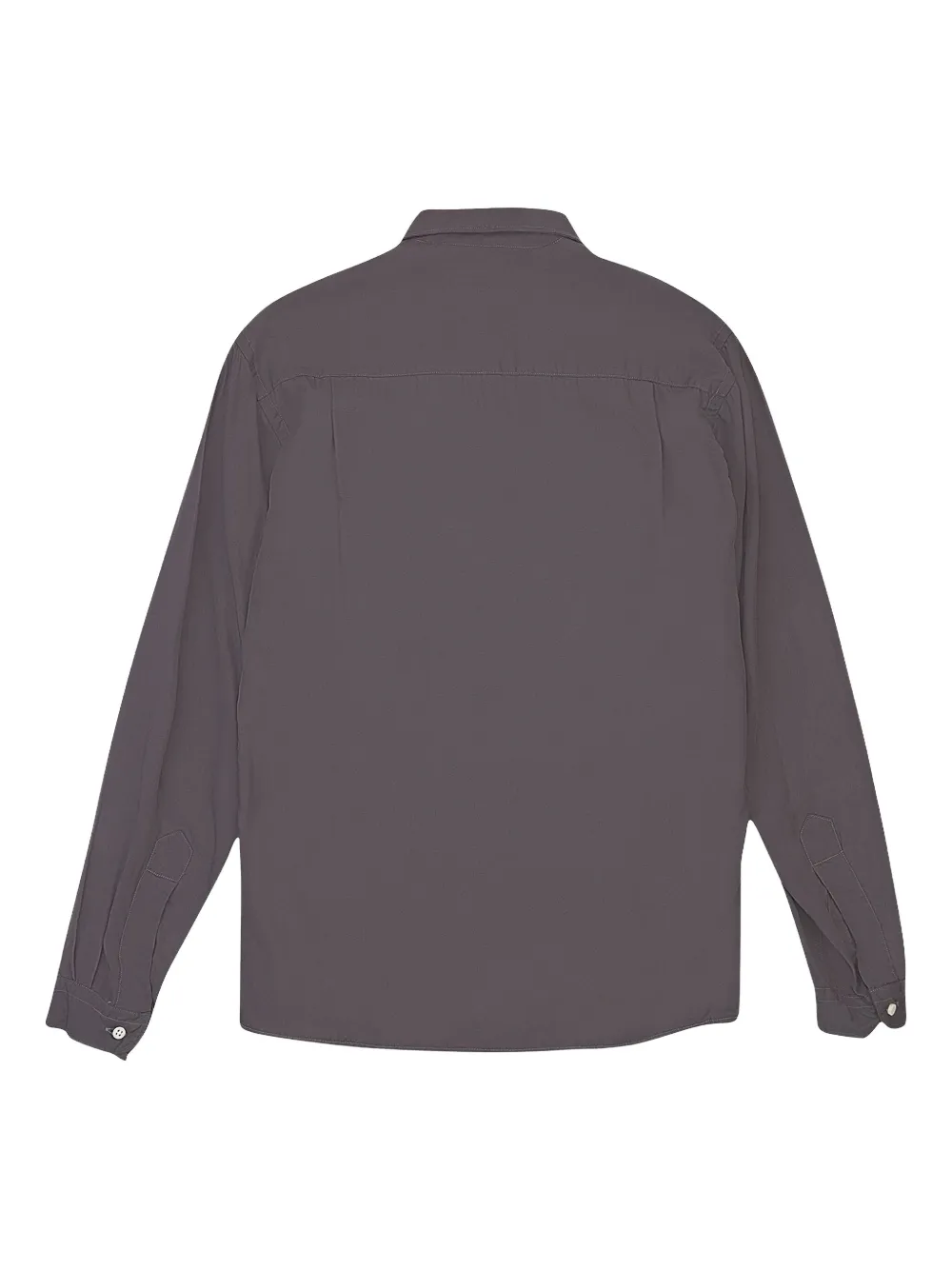 Opening Ceremony long-sleeved button-down shirt - Grijs