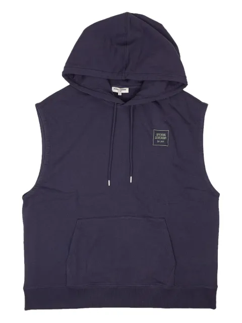 Opening Ceremony sleeveless hooded top