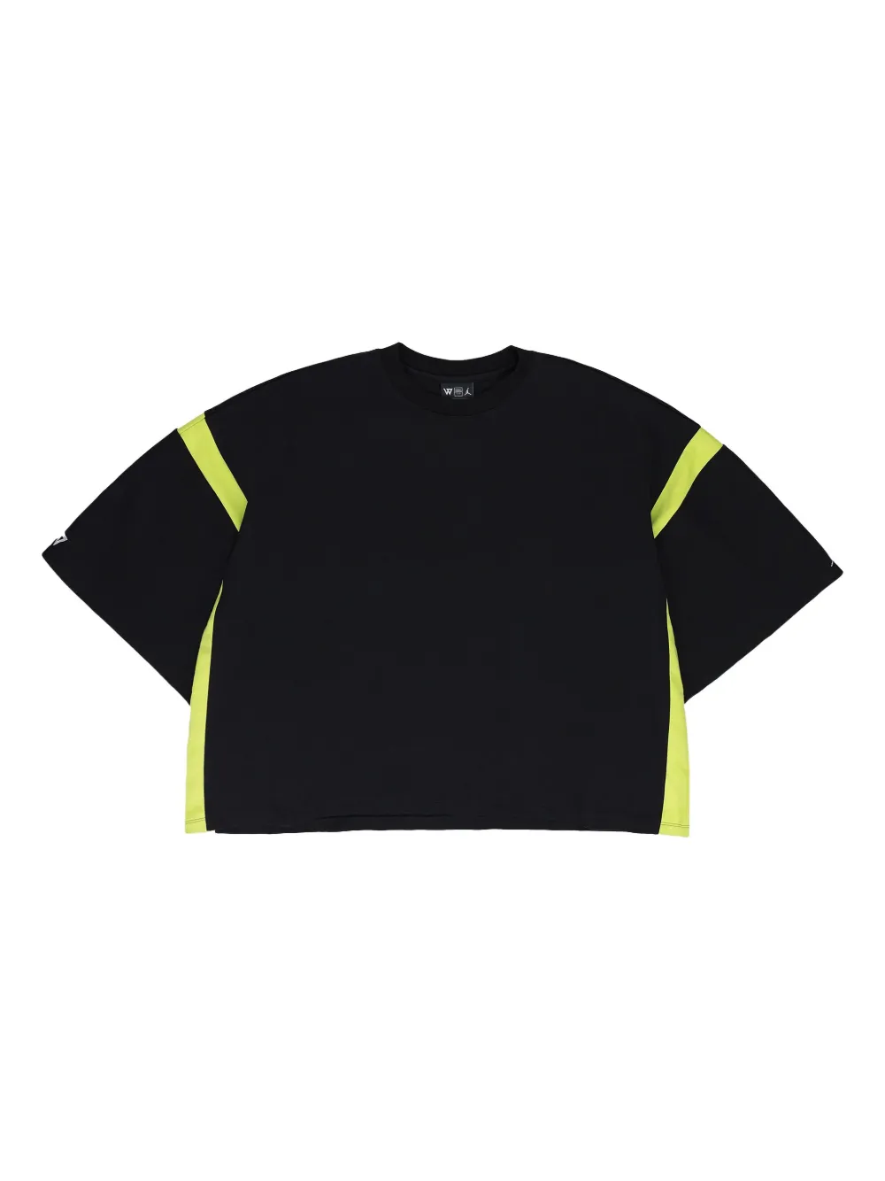 two-tone T-shirt