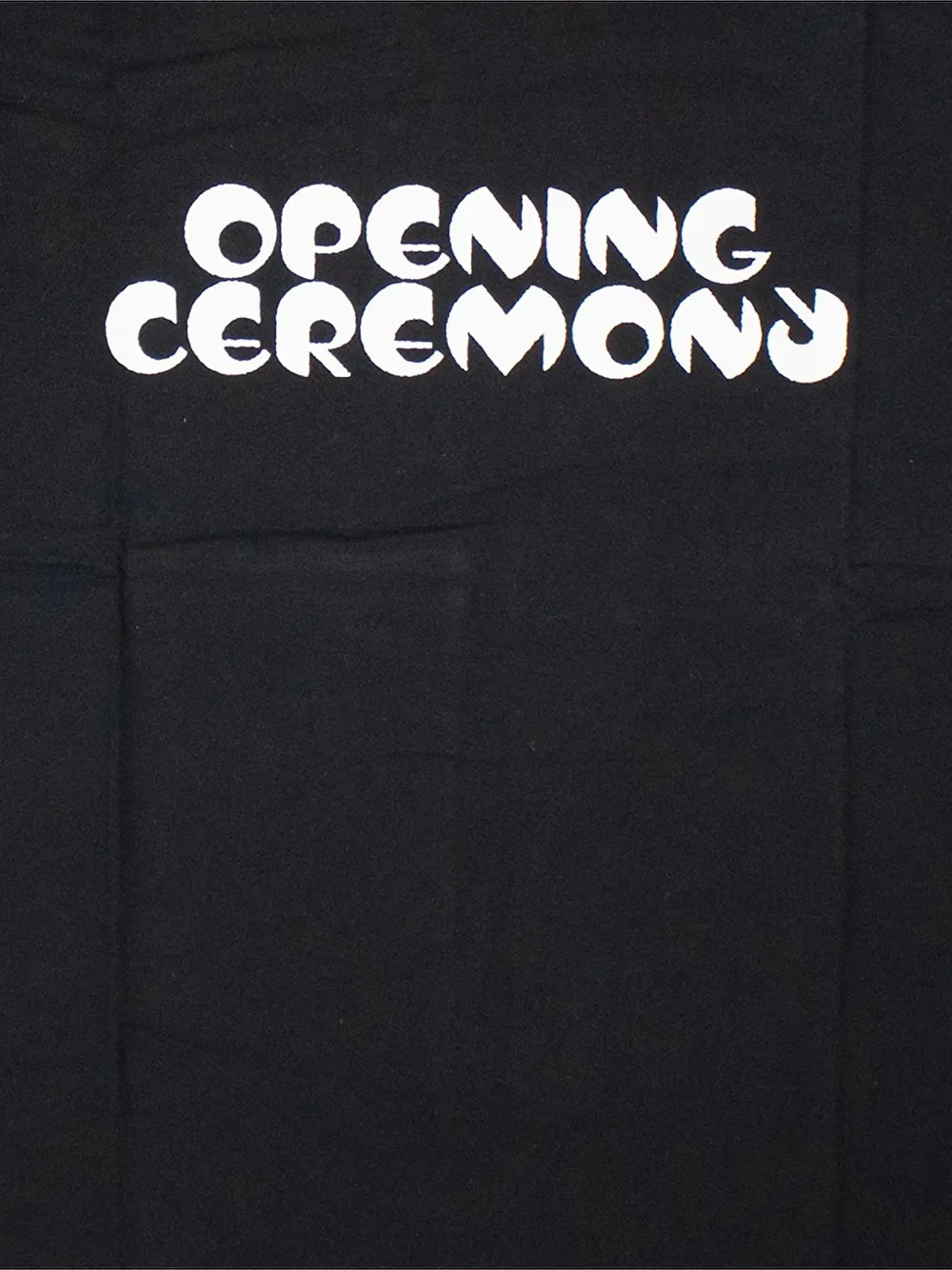 Opening Ceremony graphic-print t-shirt - Zwart
