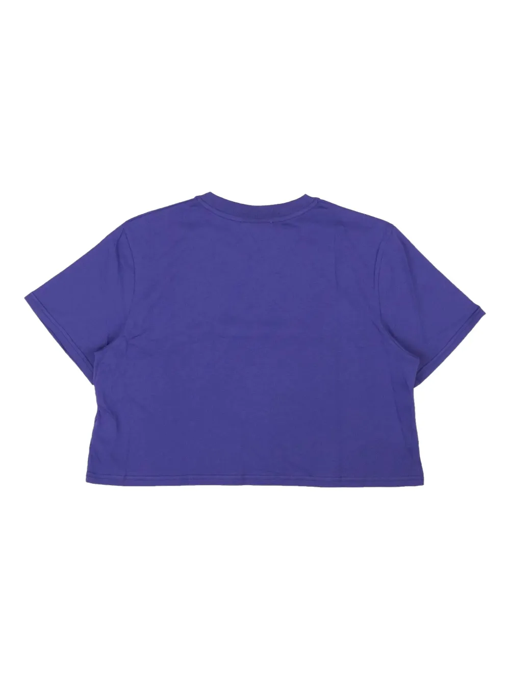Opening Ceremony short-sleeve cropped T-shirt - Paars