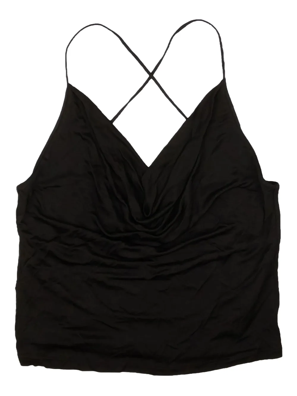 cowl-neck camisole top
