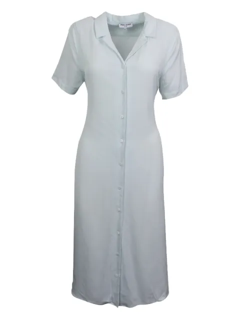 Opening Ceremony lace-up shirt dress