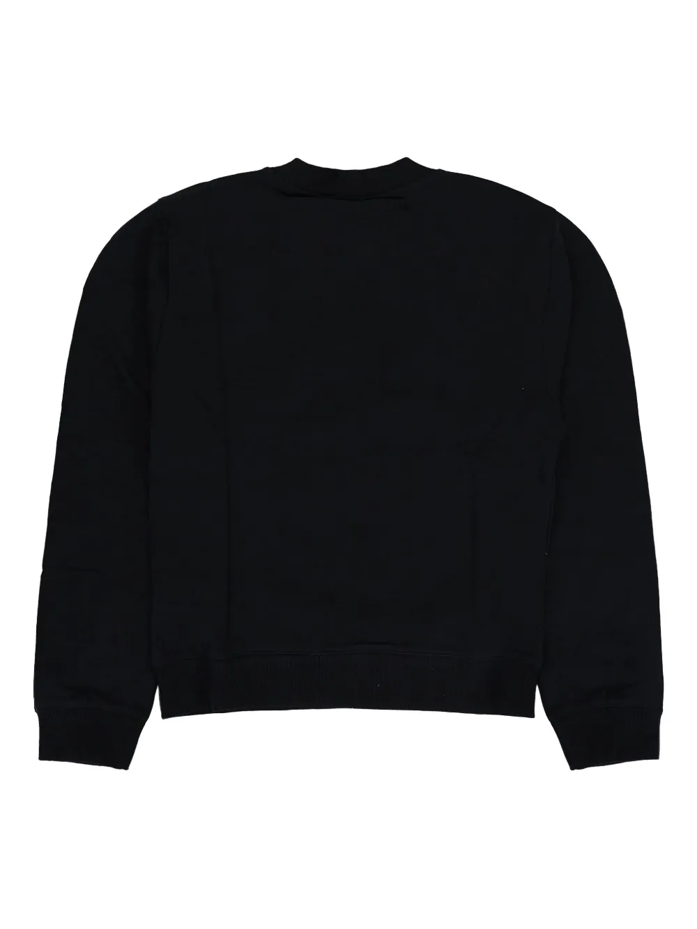 Opening Ceremony Logo-detail Cotton Sweatshirt In Black