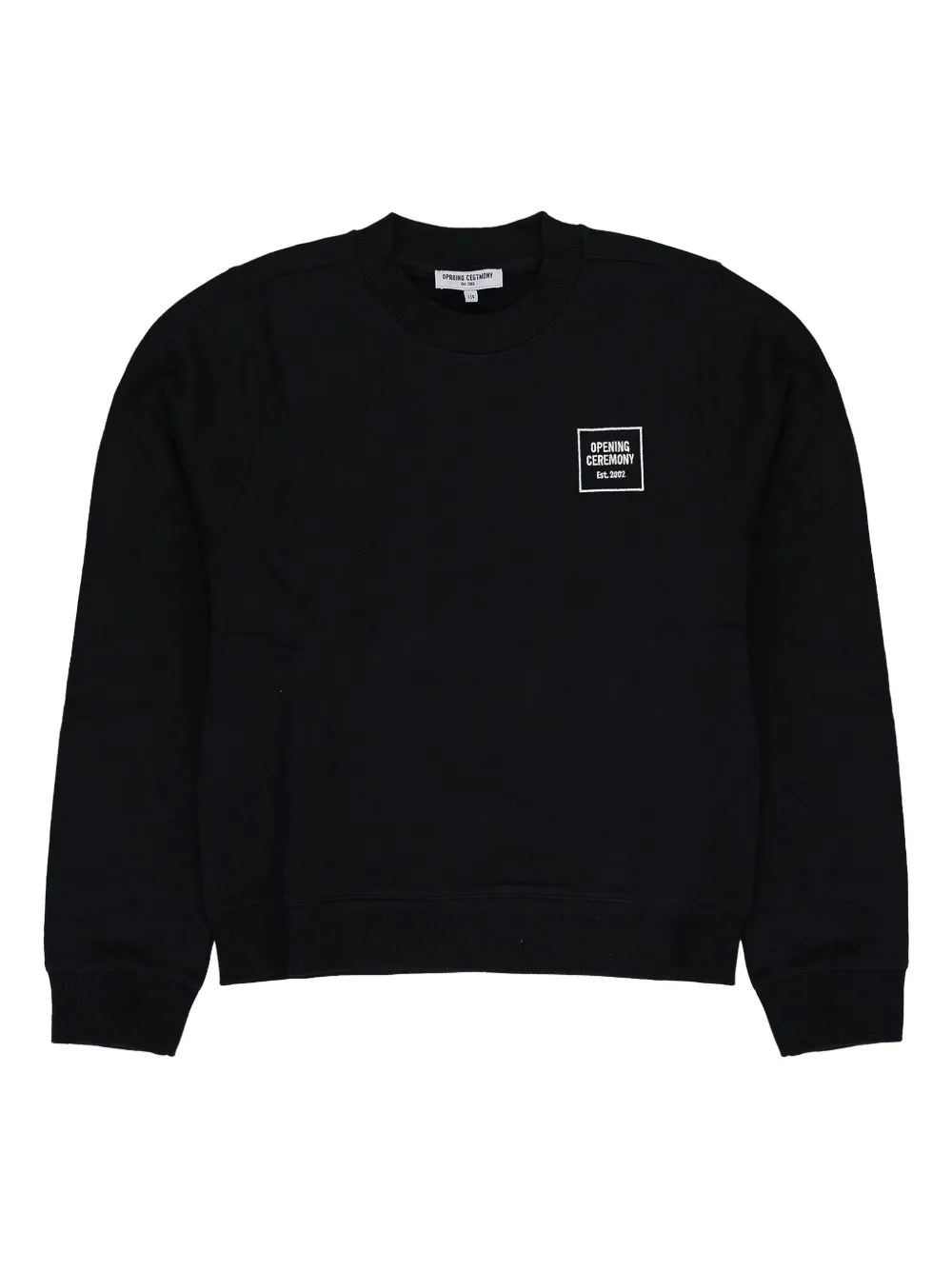 logo-detail cotton sweatshirt